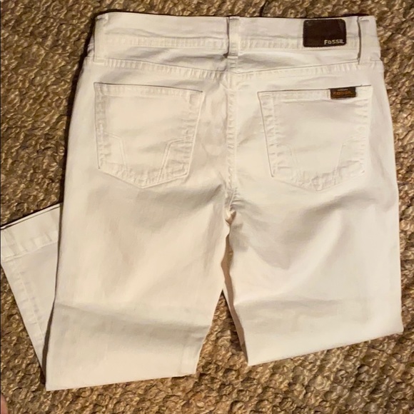 Fossil white crop jeans - Picture 4 of 5